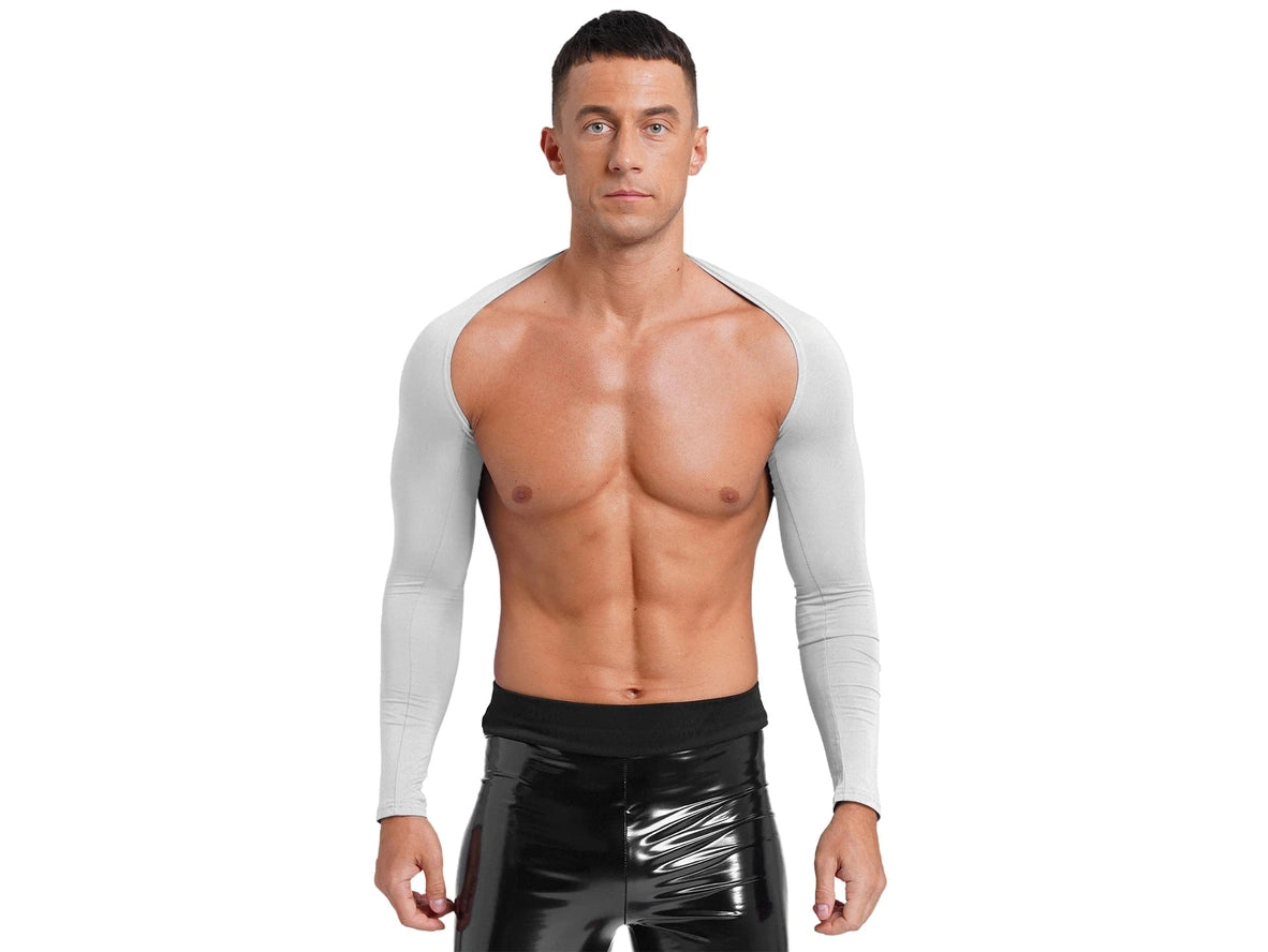 Gay Crop Tops | Clubwear Muscle Crop Top