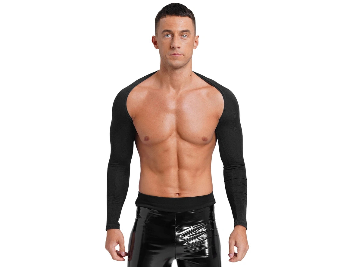 Gay Crop Tops | Clubwear Muscle Crop Top