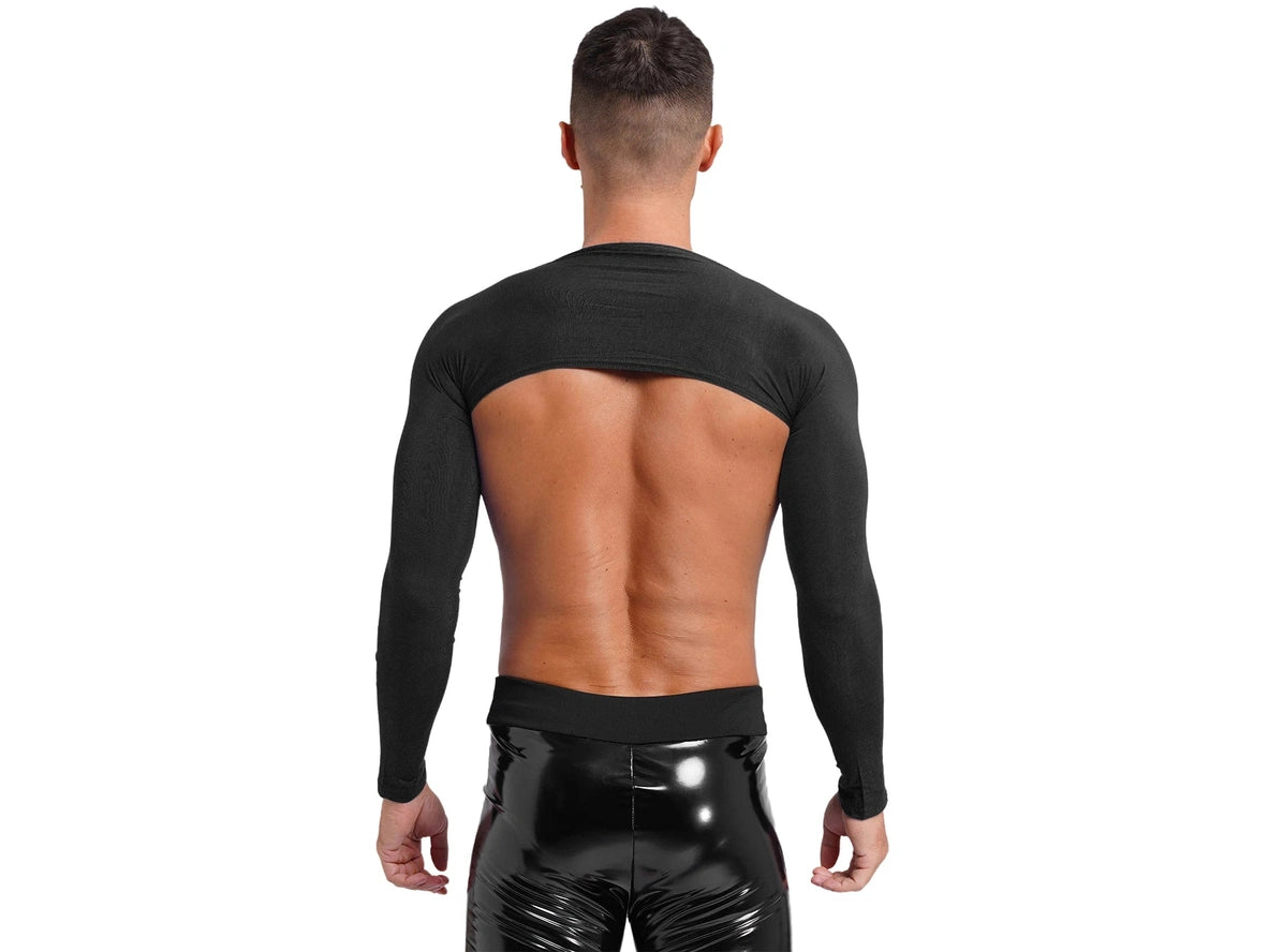 Gay Crop Tops | Clubwear Muscle Crop Top