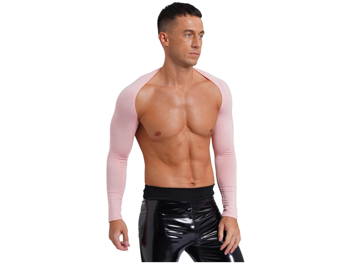 Gay Crop Tops | Clubwear Muscle Crop Top