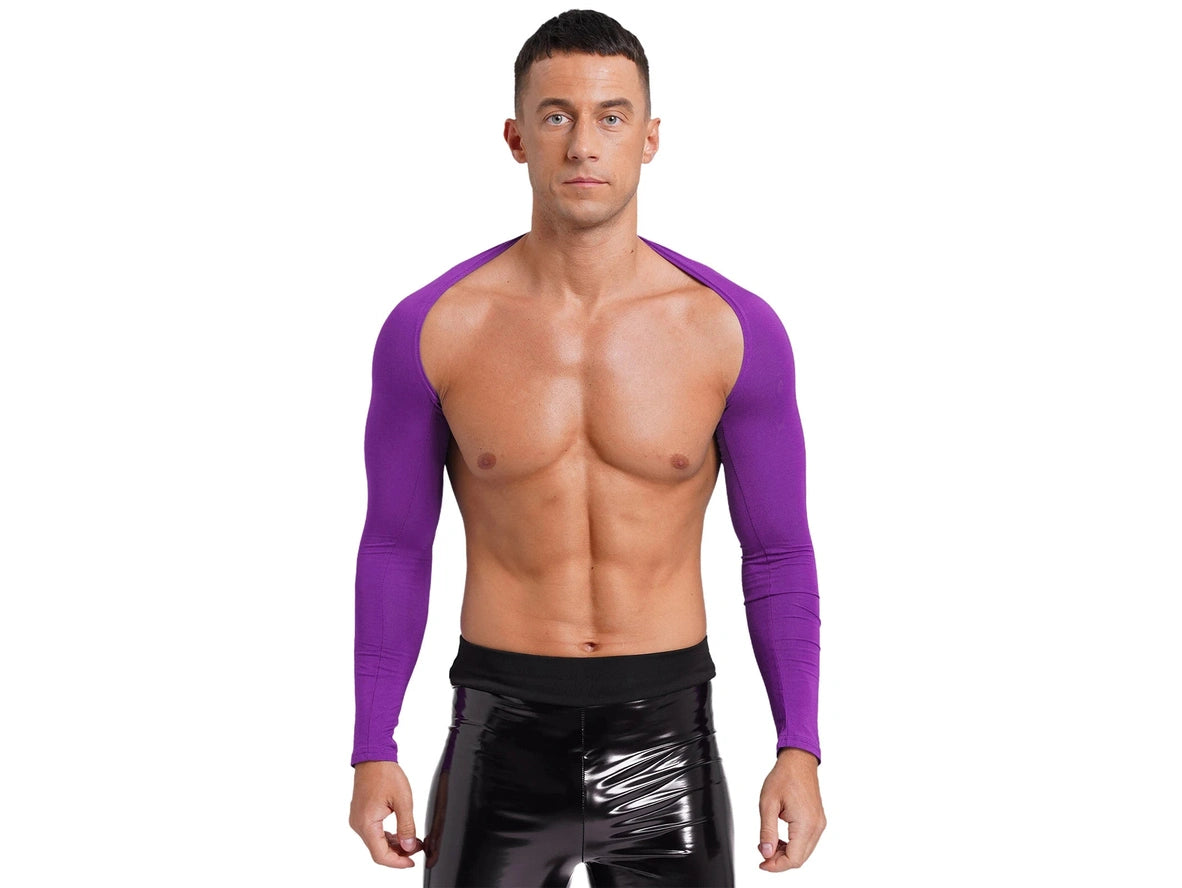 Gay Crop Tops | Clubwear Muscle Crop Top