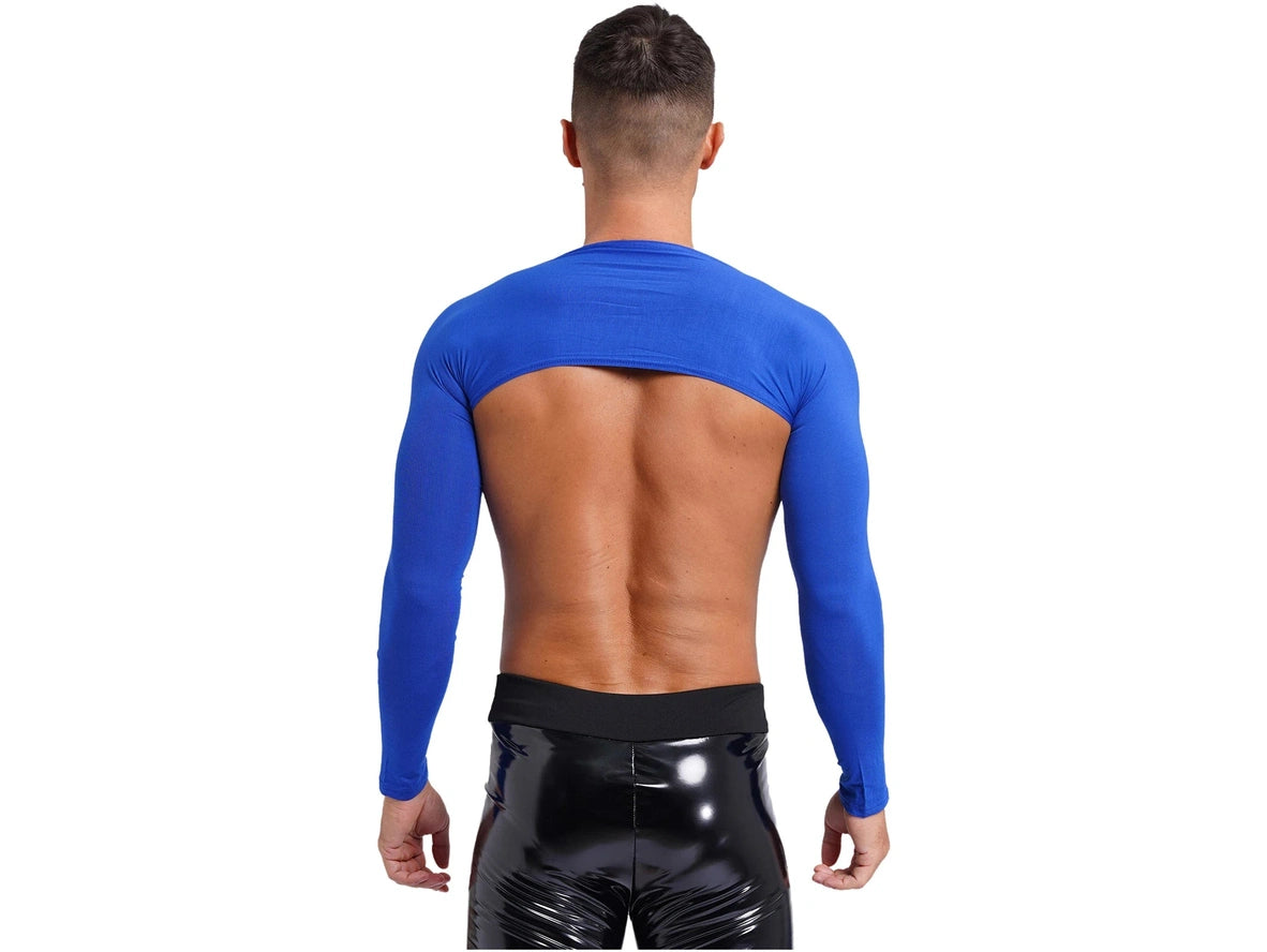 Gay Crop Tops | Clubwear Muscle Crop Top