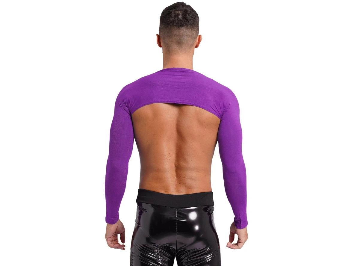 Gay Crop Tops | Clubwear Muscle Crop Top