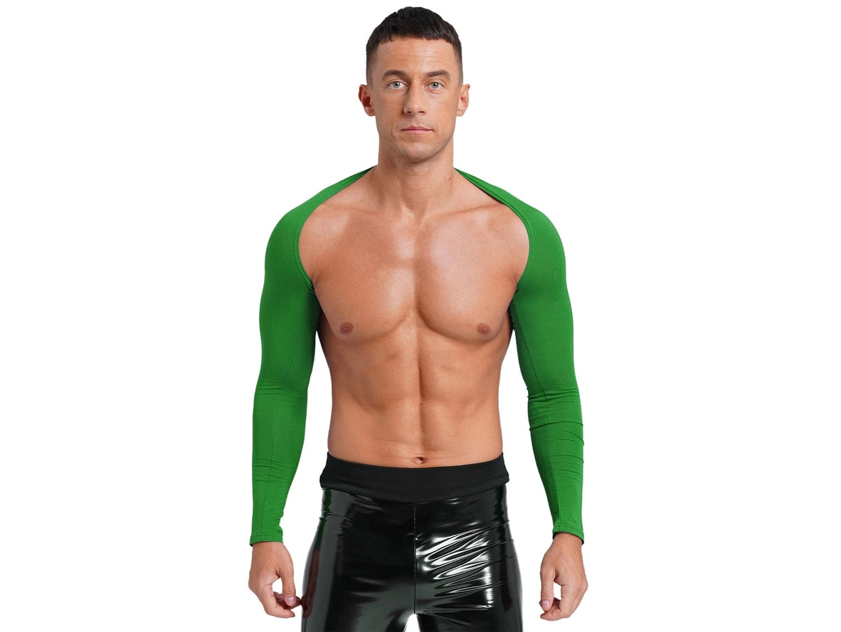 Gay Crop Tops | Clubwear Muscle Crop Top