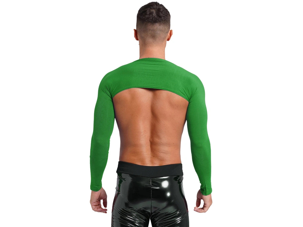 Gay Crop Tops | Clubwear Muscle Crop Top