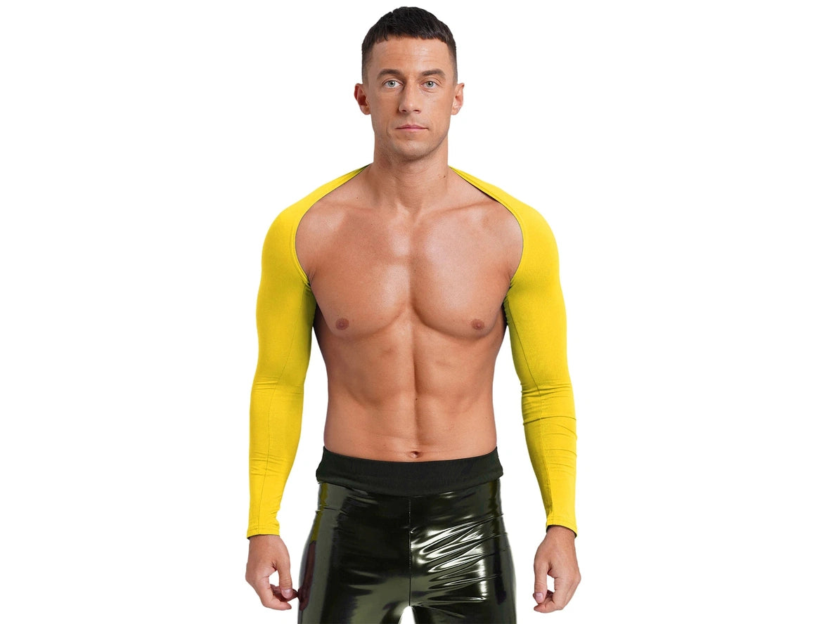 Gay Crop Tops | Clubwear Muscle Crop Top