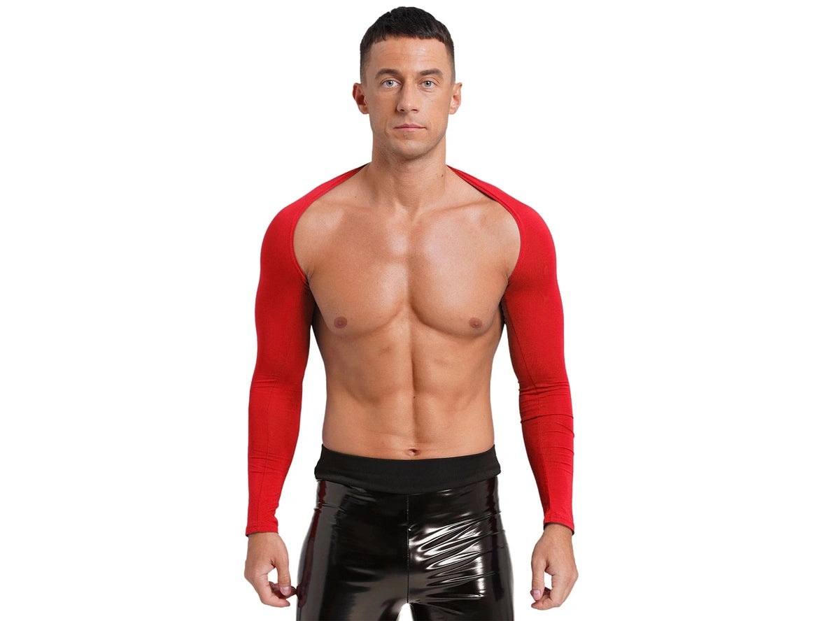 Gay Crop Tops | Clubwear Muscle Crop Top