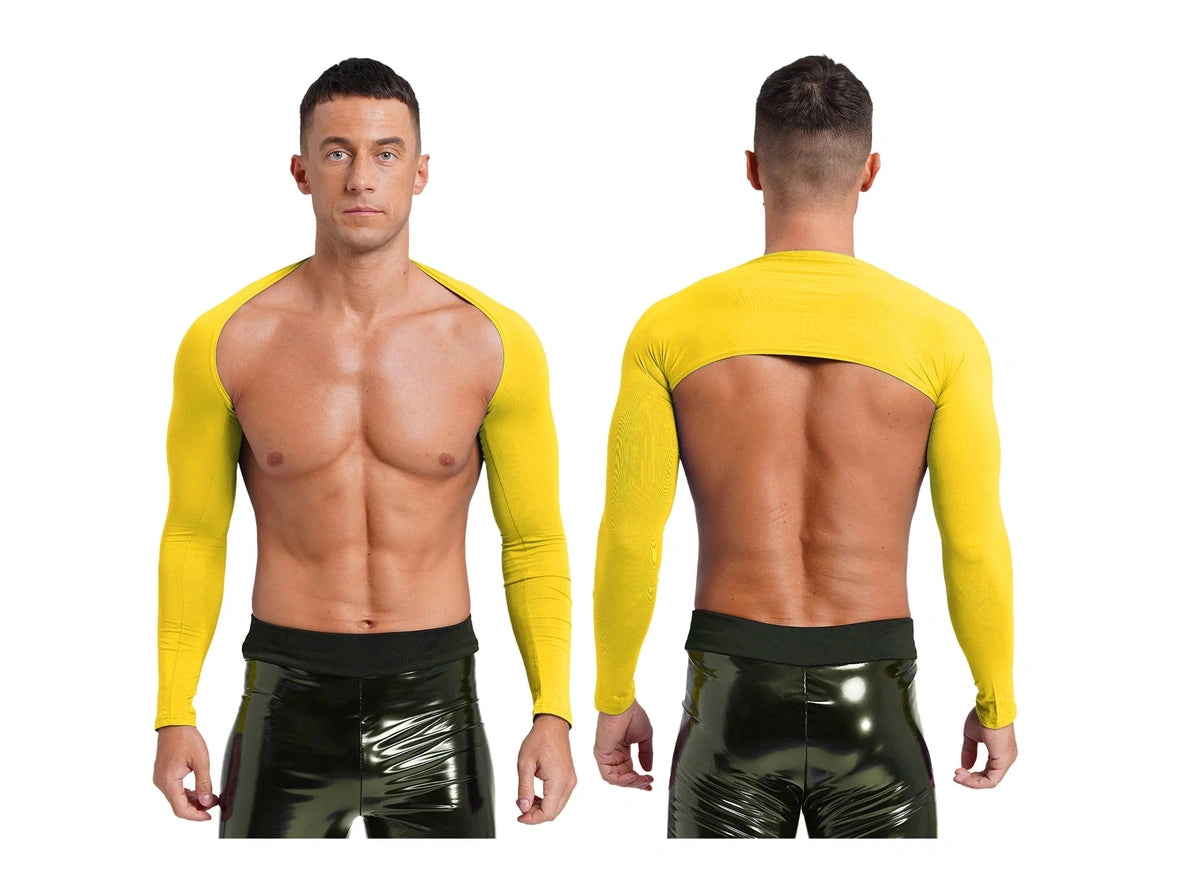 Gay Crop Tops | Clubwear Muscle Crop Top