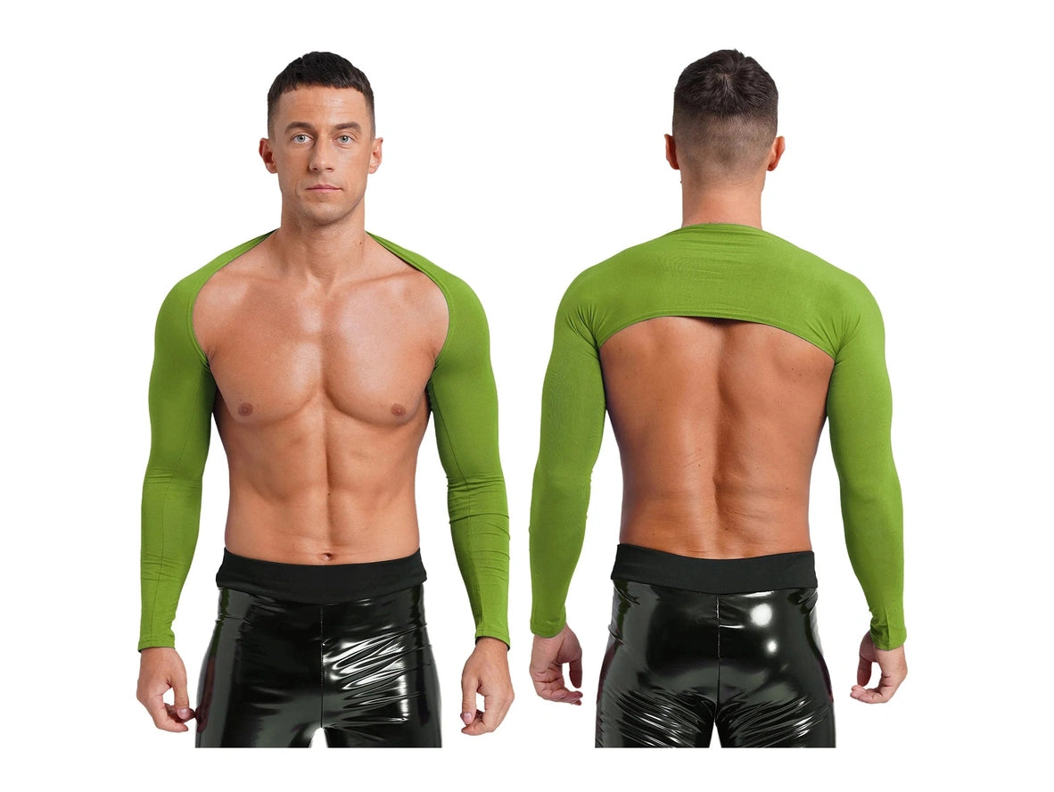 Gay Crop Tops | Clubwear Muscle Crop Top