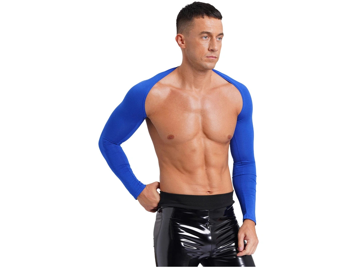 Gay Crop Tops | Clubwear Muscle Crop Top