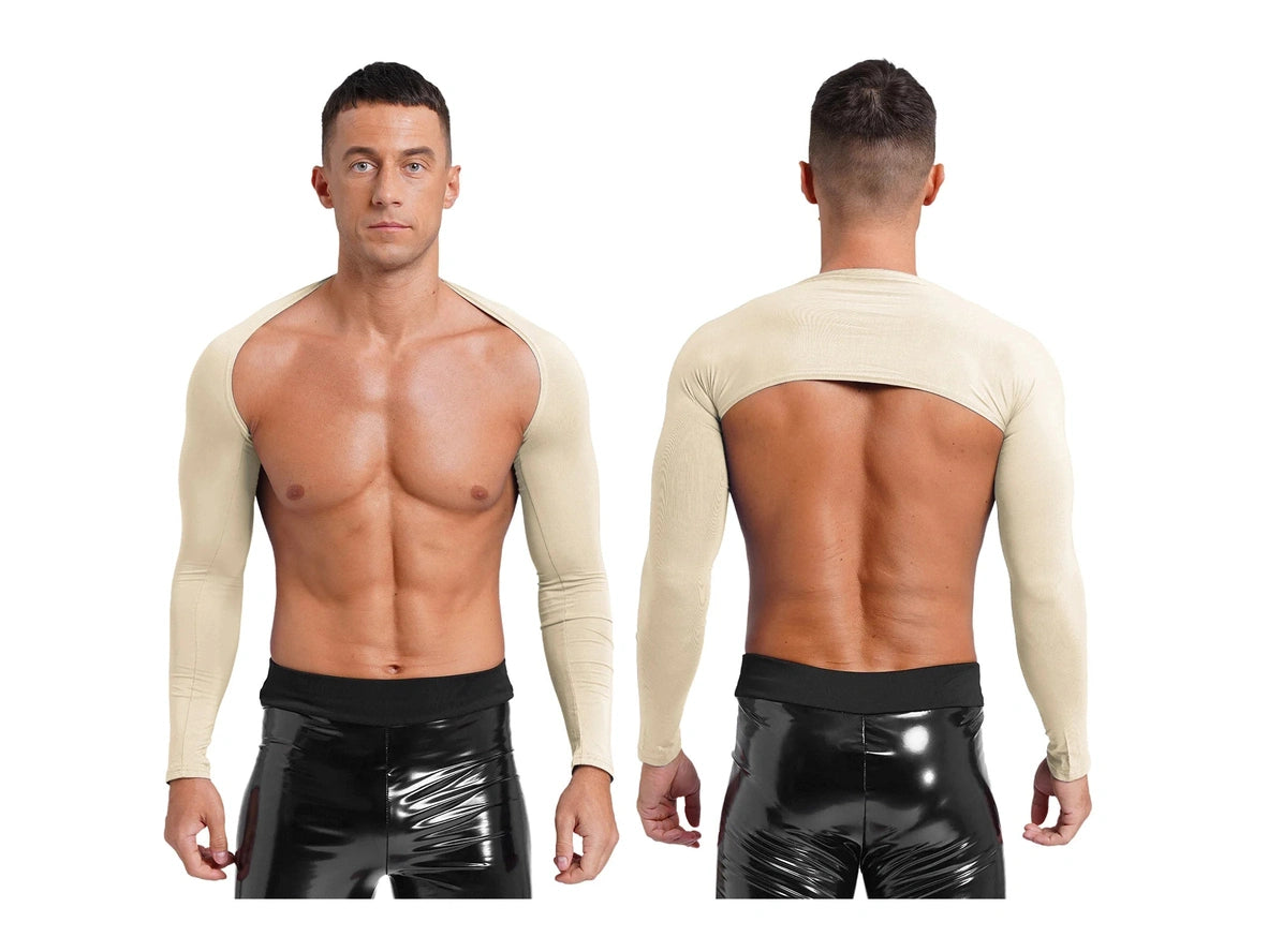 Gay Crop Tops | Clubwear Muscle Crop Top