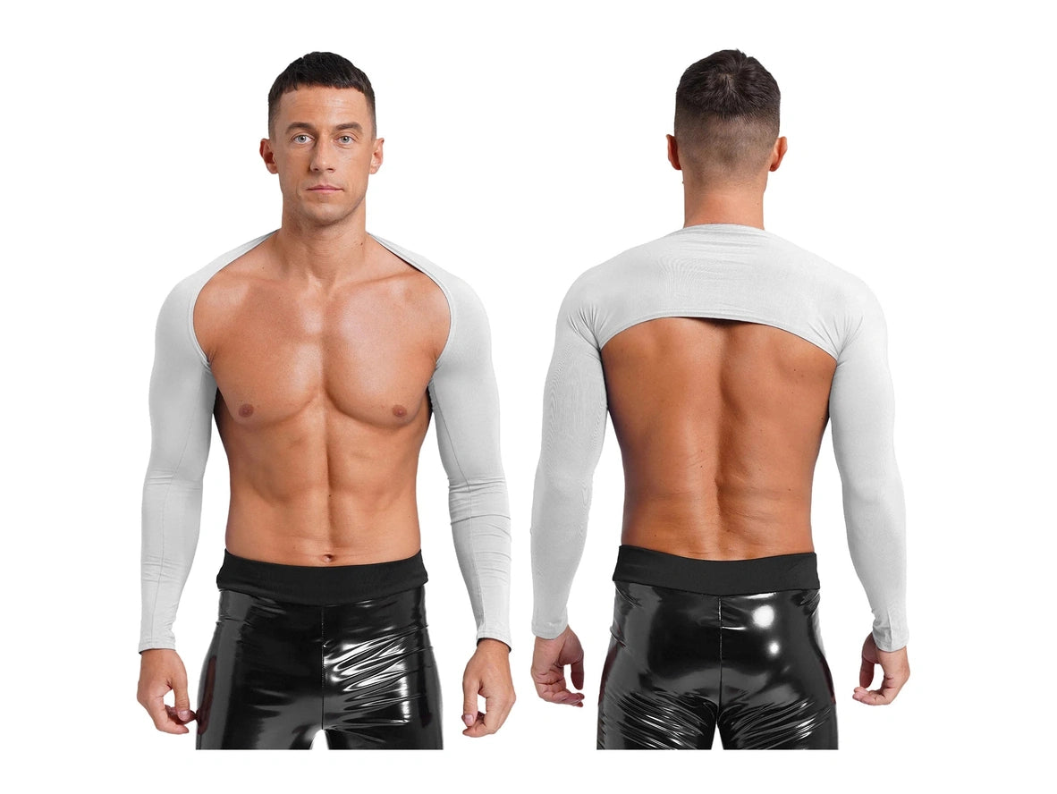 Gay Crop Tops | Clubwear Muscle Crop Top