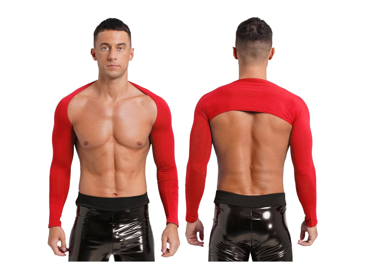 Gay Crop Tops | Clubwear Muscle Crop Top