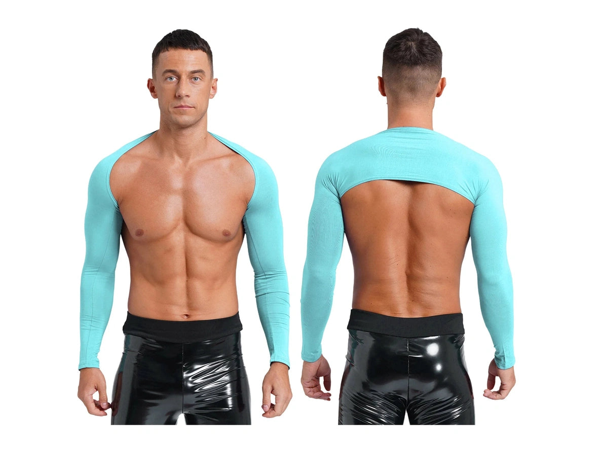 Gay Crop Tops | Clubwear Muscle Crop Top