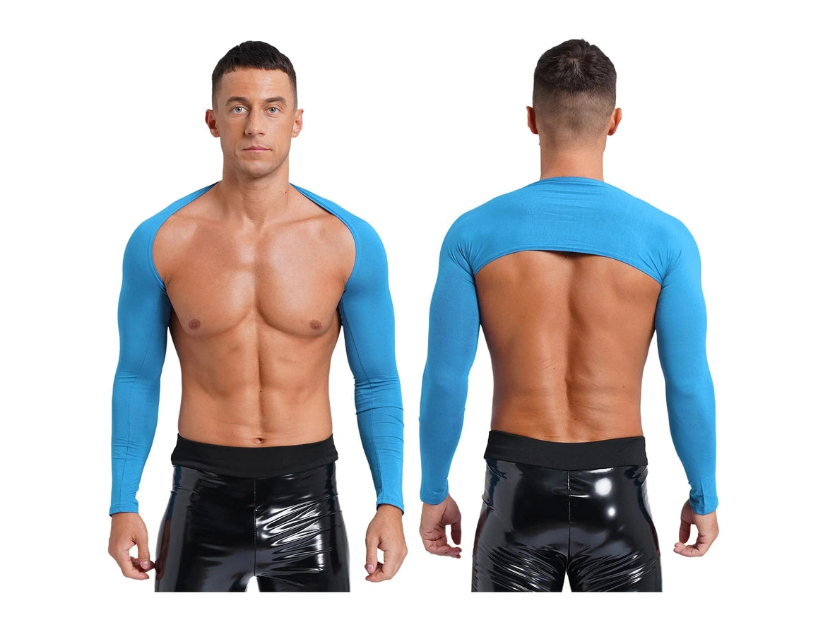 Gay Crop Tops | Clubwear Muscle Crop Top