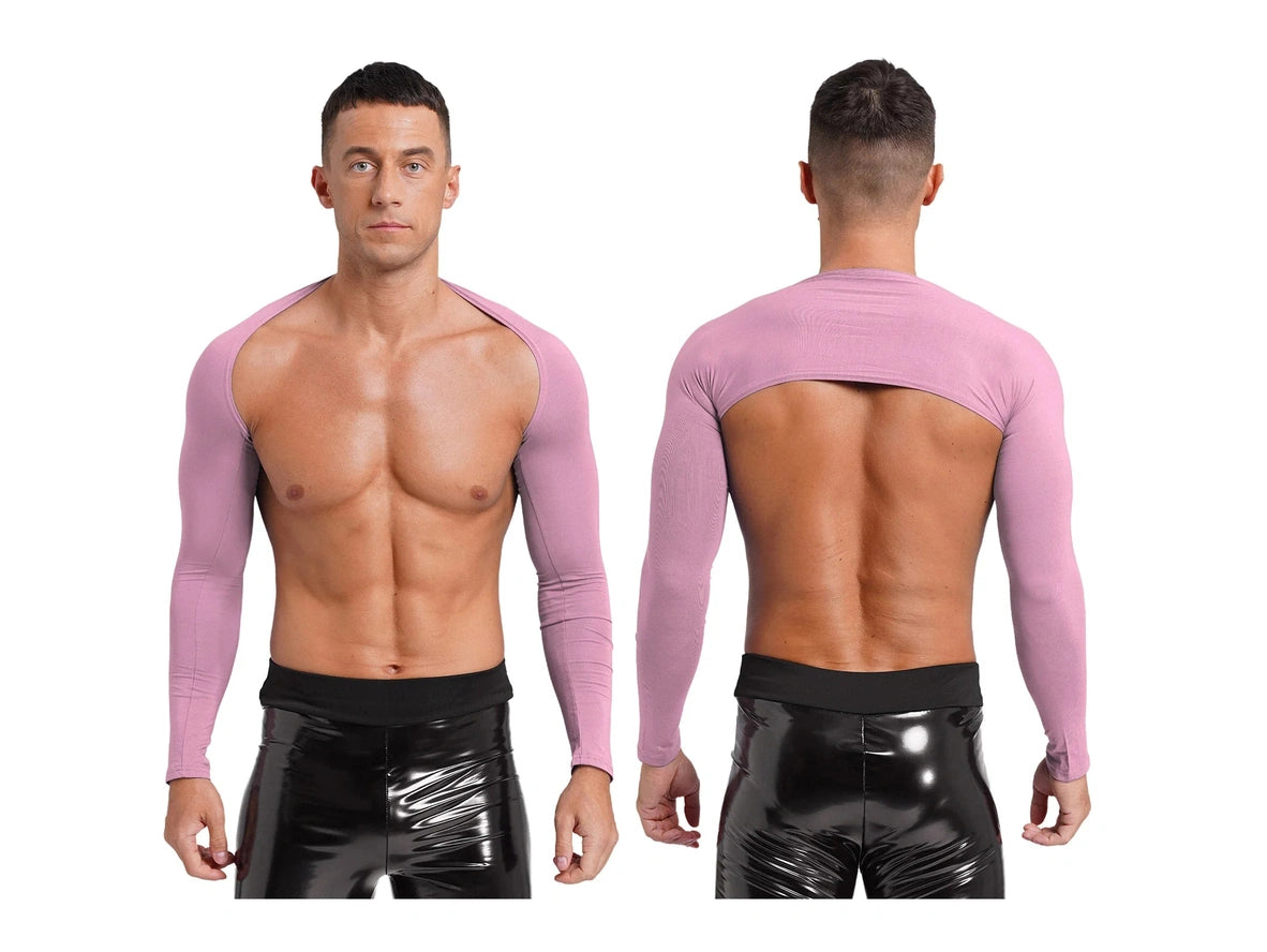 Gay Crop Tops | Clubwear Muscle Crop Top