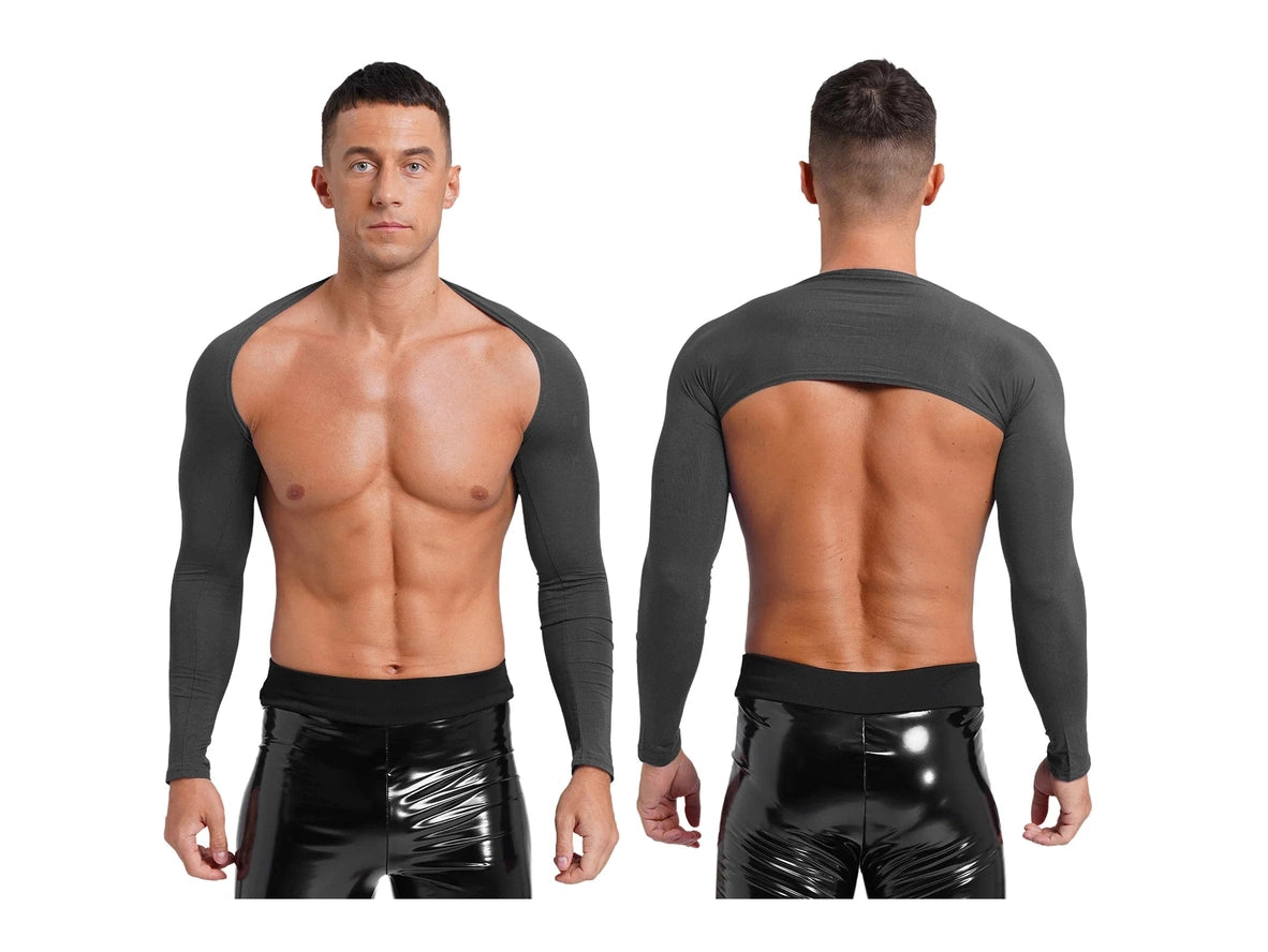 Gay Crop Tops | Clubwear Muscle Crop Top