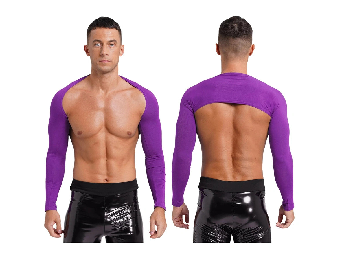 Gay Crop Tops | Clubwear Muscle Crop Top