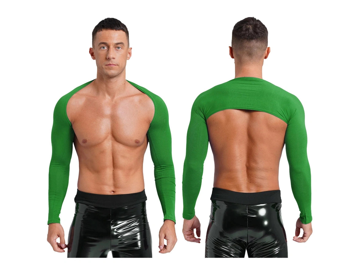Gay Crop Tops | Clubwear Muscle Crop Top