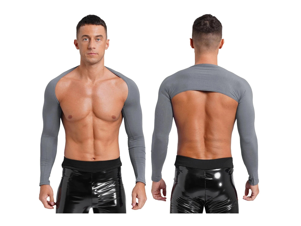 Gay Crop Tops | Clubwear Muscle Crop Top