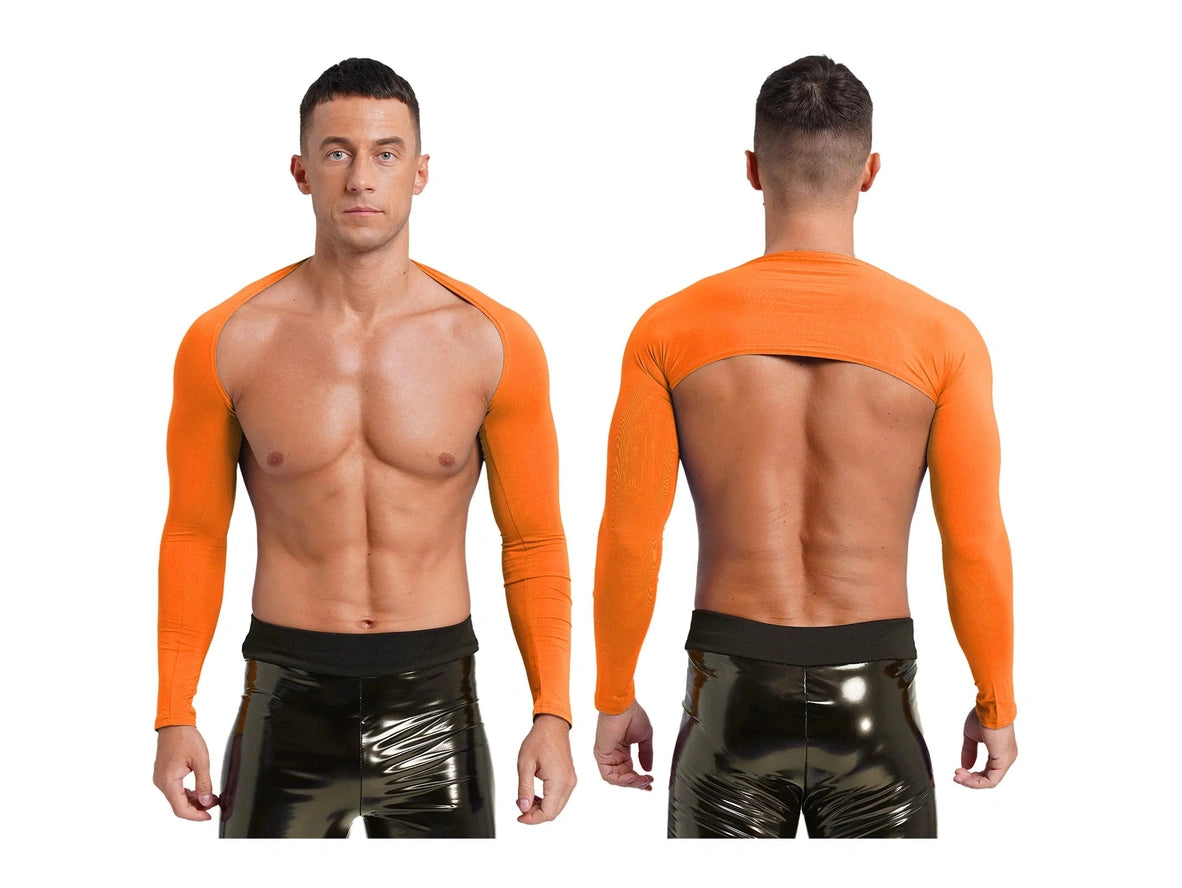 Gay Crop Tops | Clubwear Muscle Crop Top