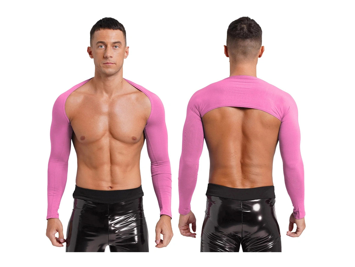 Gay Crop Tops | Clubwear Muscle Crop Top