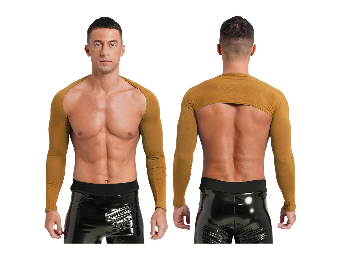 Gay Crop Tops | Clubwear Muscle Crop Top