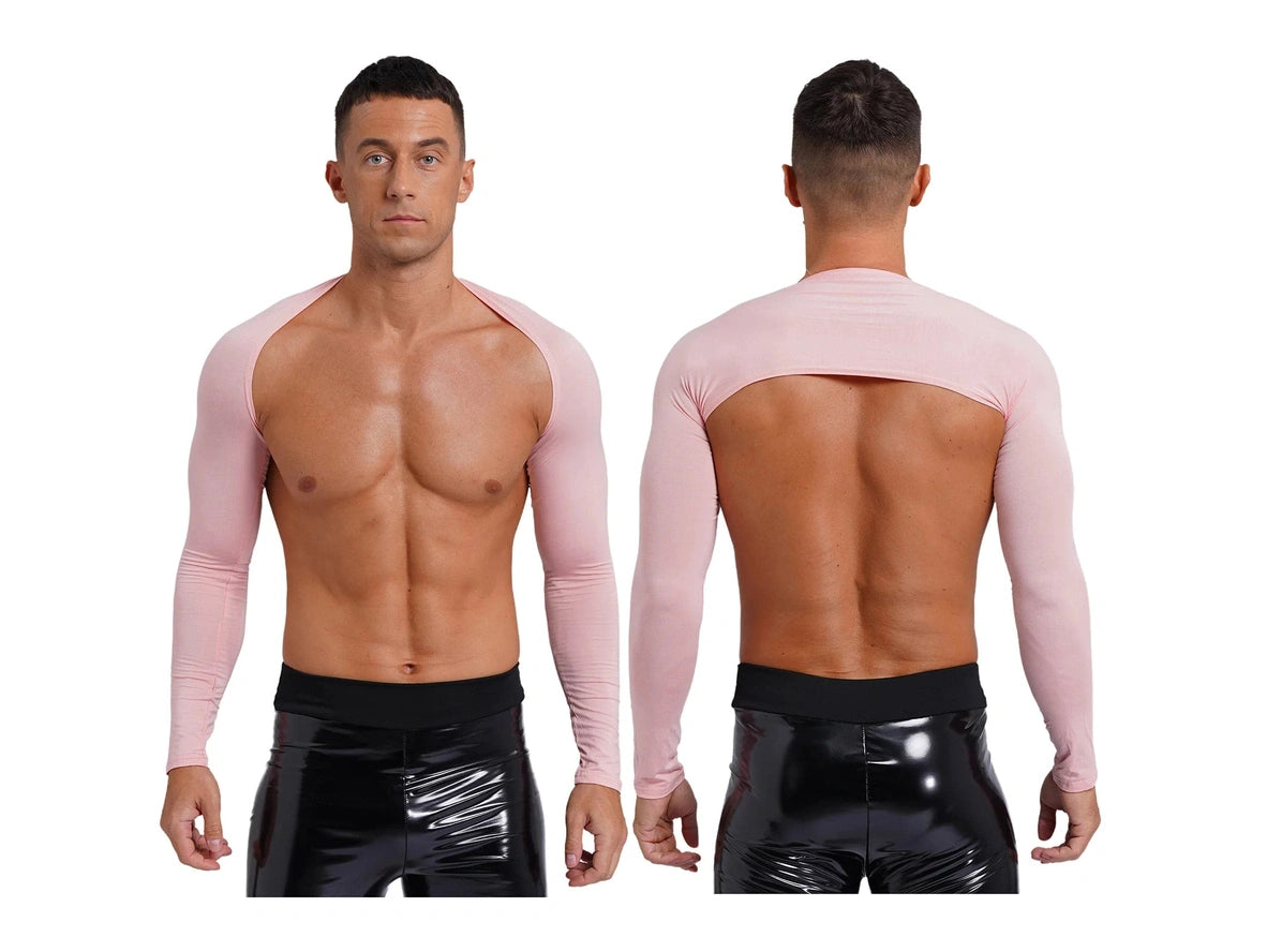 Gay Crop Tops | Clubwear Muscle Crop Top