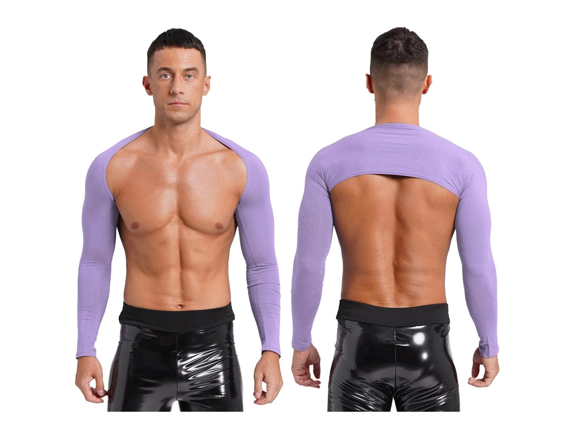 Gay Crop Tops | Clubwear Muscle Crop Top