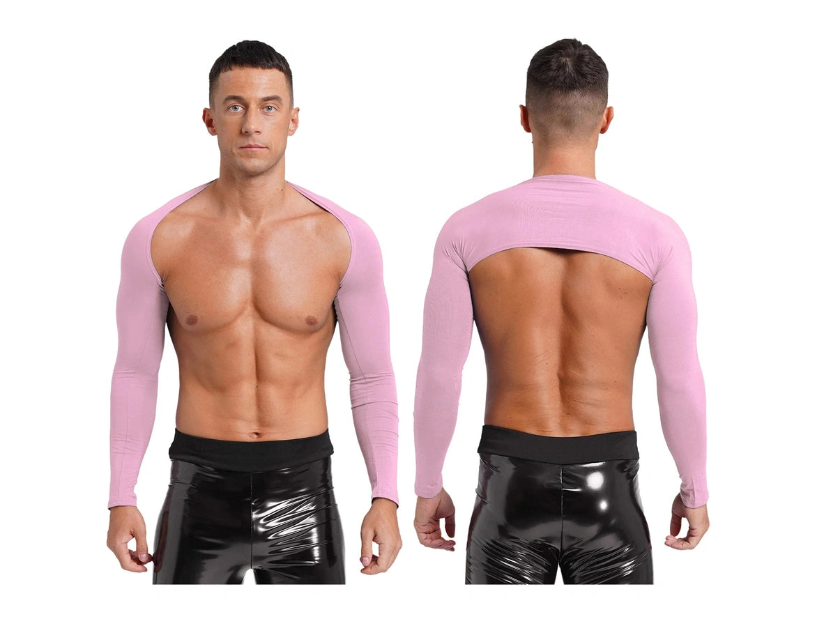 Gay Crop Tops | Clubwear Muscle Crop Top