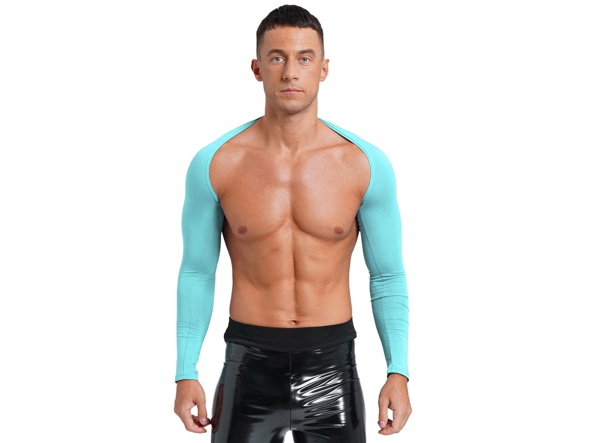 Gay Crop Tops | Clubwear Muscle Crop Top