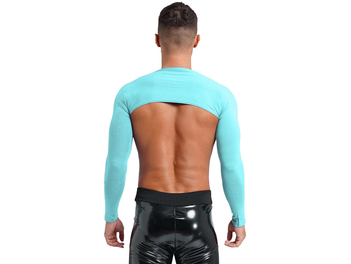 Gay Crop Tops | Clubwear Muscle Crop Top