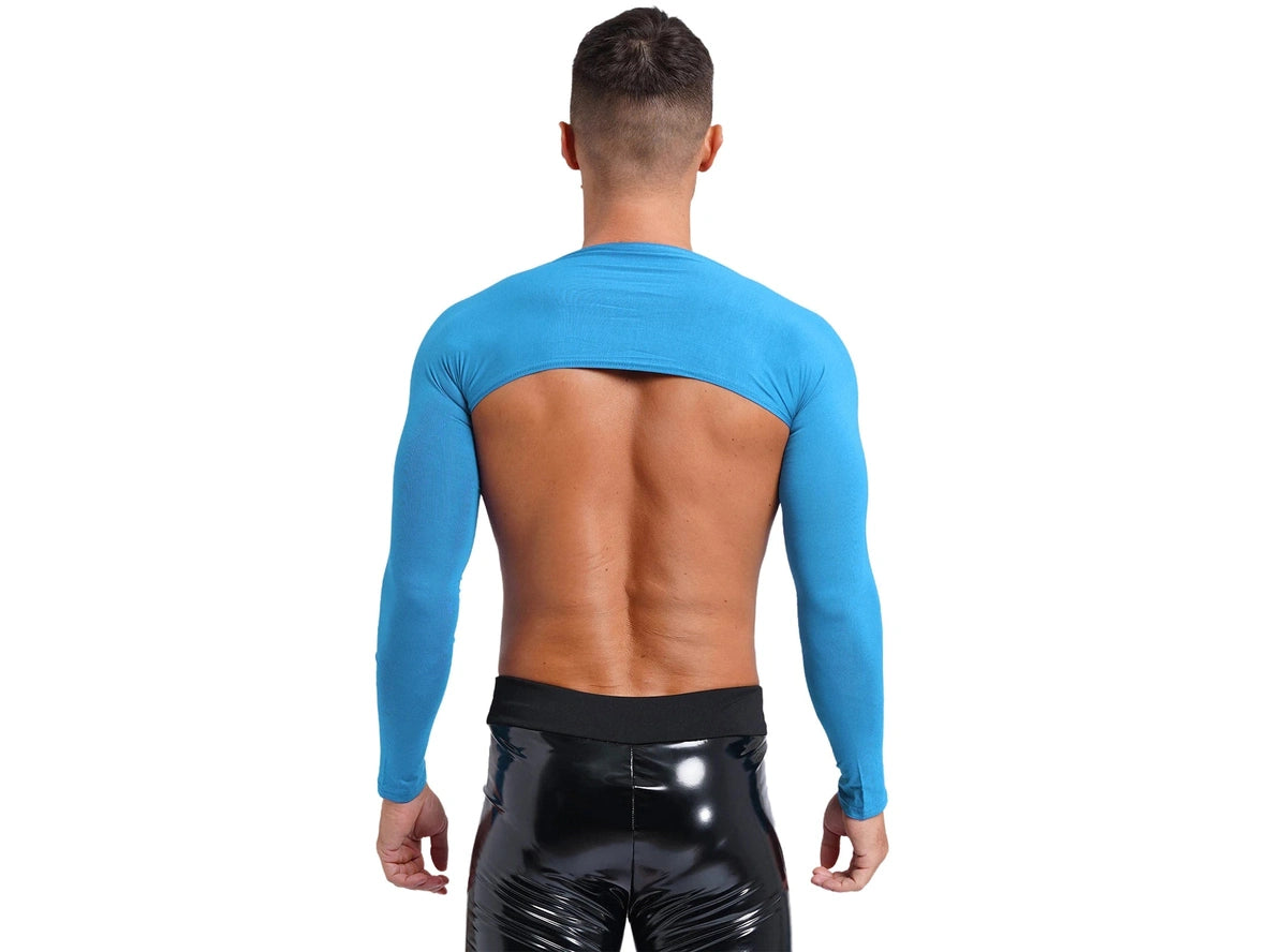 Gay Crop Tops | Clubwear Muscle Crop Top