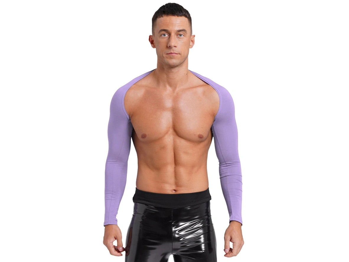 Gay Crop Tops | Clubwear Muscle Crop Top