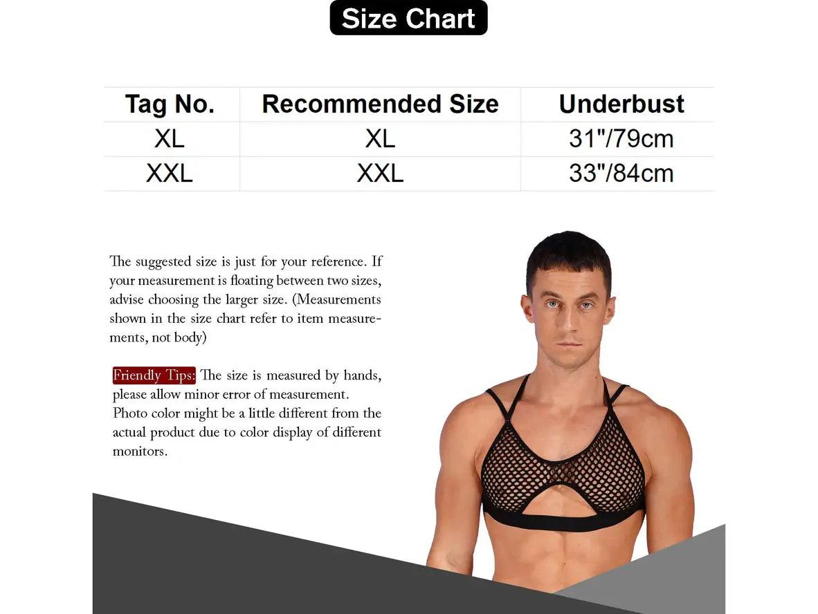 Gay Crop Tops | Clubwear Shoulder Strap Cutout Crop Top