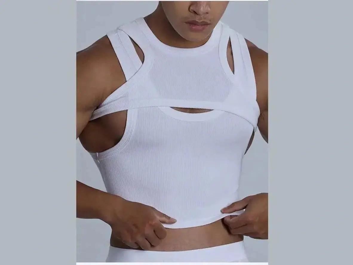 Gay Crop Tops | Fashion Cotton Crop Top