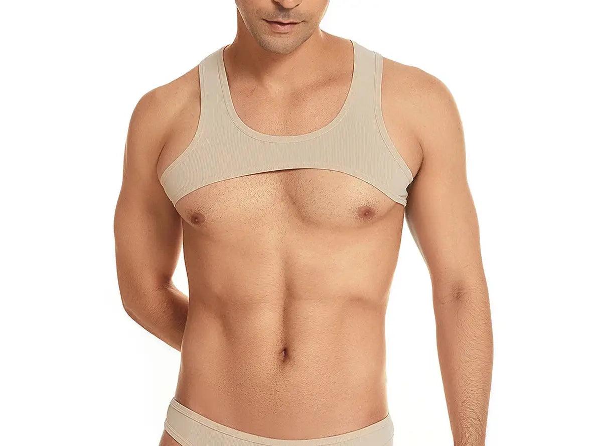 Gay Crop Tops | MENSSEXI Muscle Crop Top