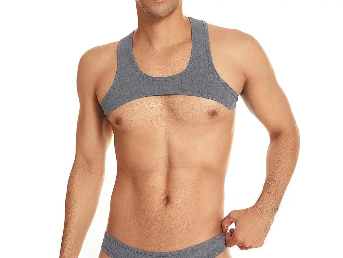 Gay Crop Tops | MENSSEXI Muscle Crop Top