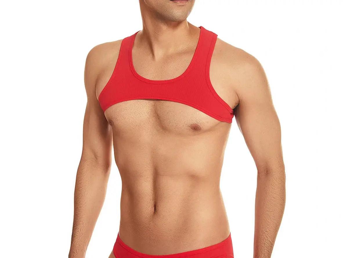 Gay Crop Tops | MENSSEXI Muscle Crop Top