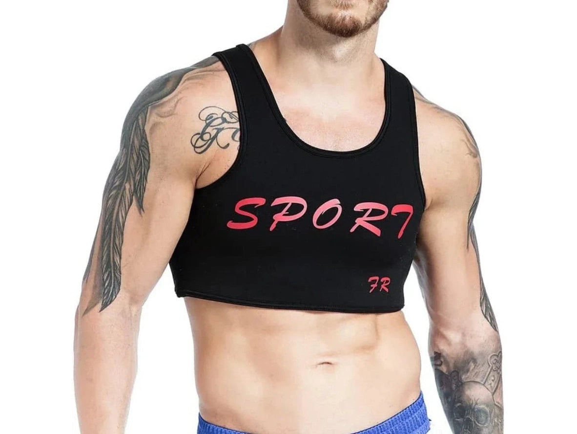 Gay Crop Tops | Muscle Crop Tops
