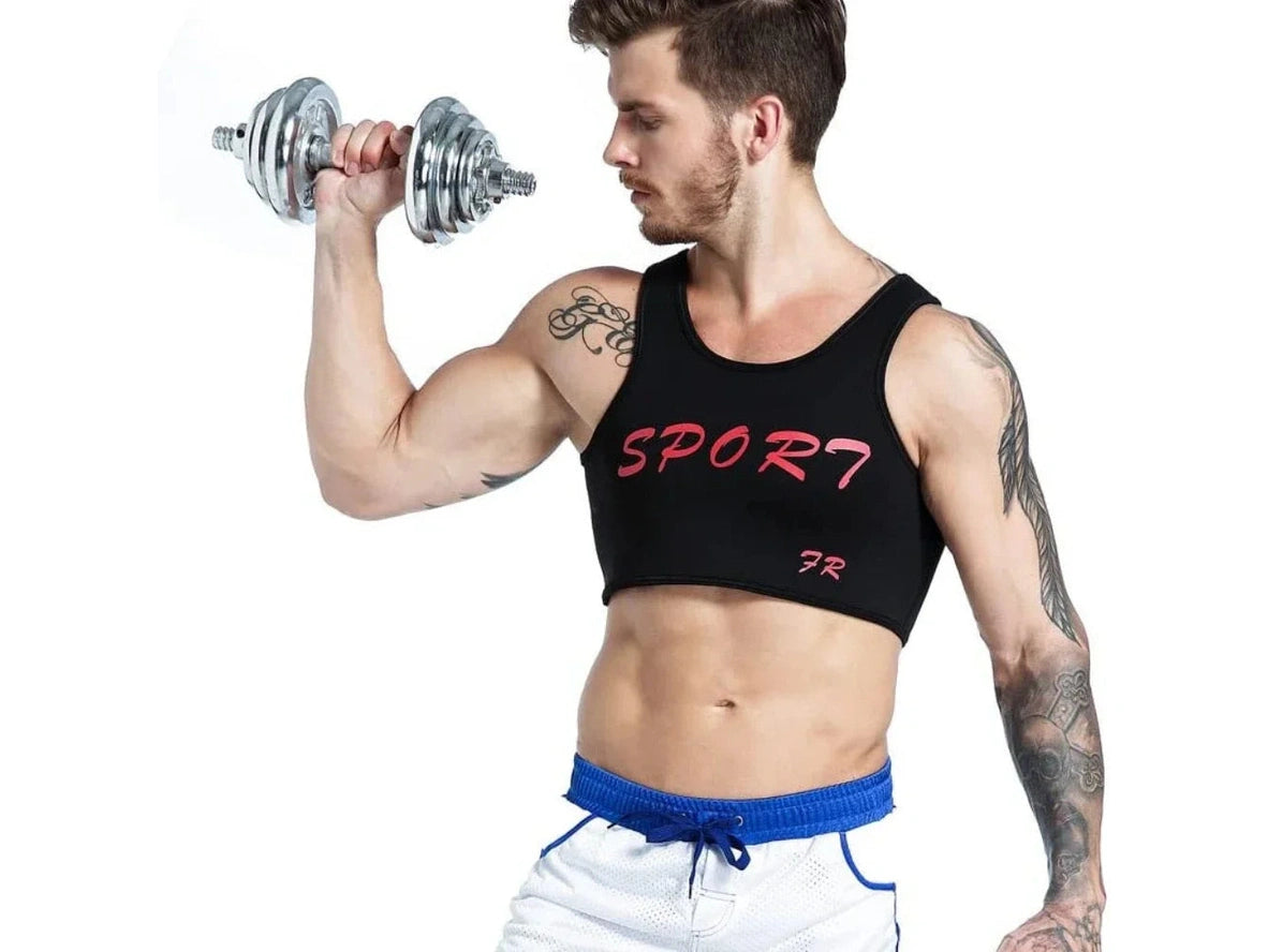 Gay Crop Tops | Muscle Crop Tops