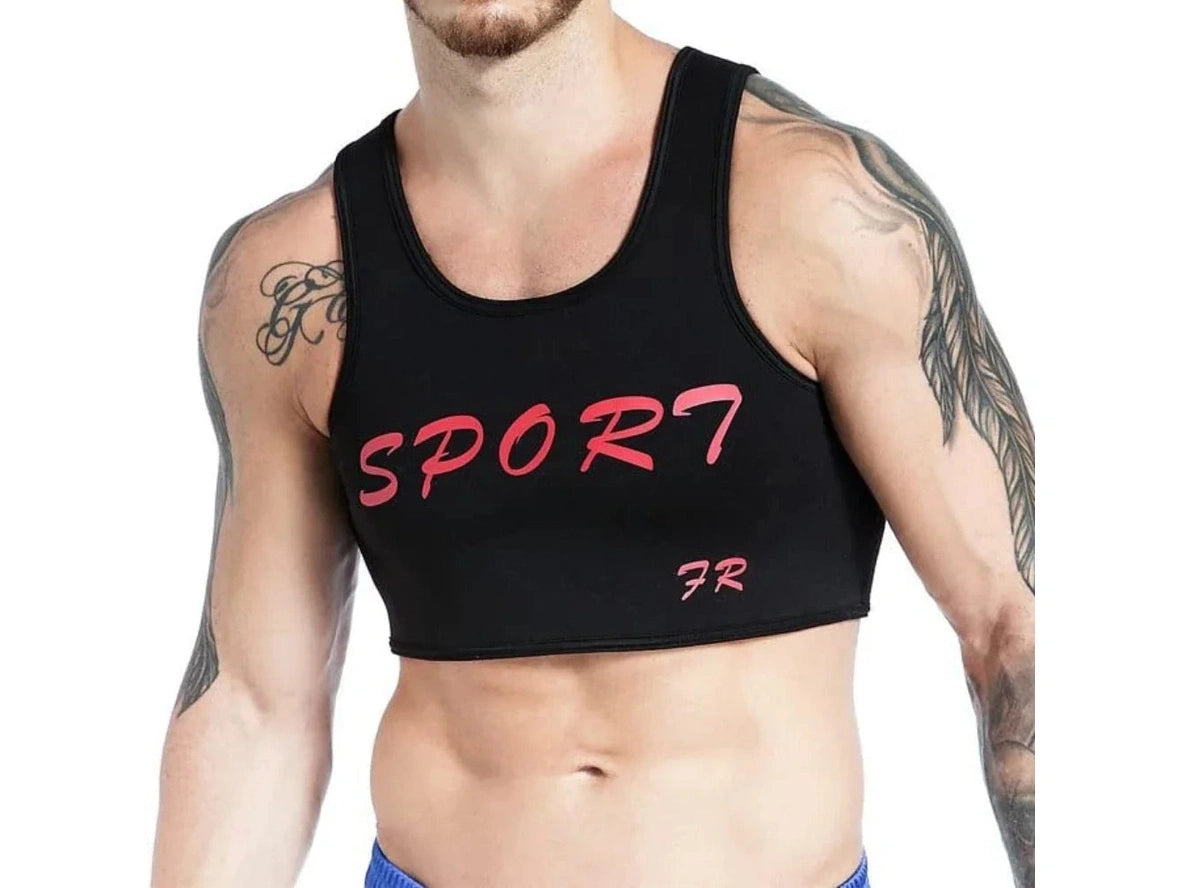 Gay Crop Tops | Muscle Crop Tops