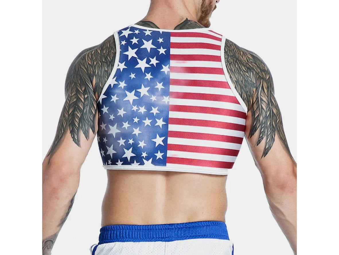 Gay Crop Tops | Muscle Crop Tops