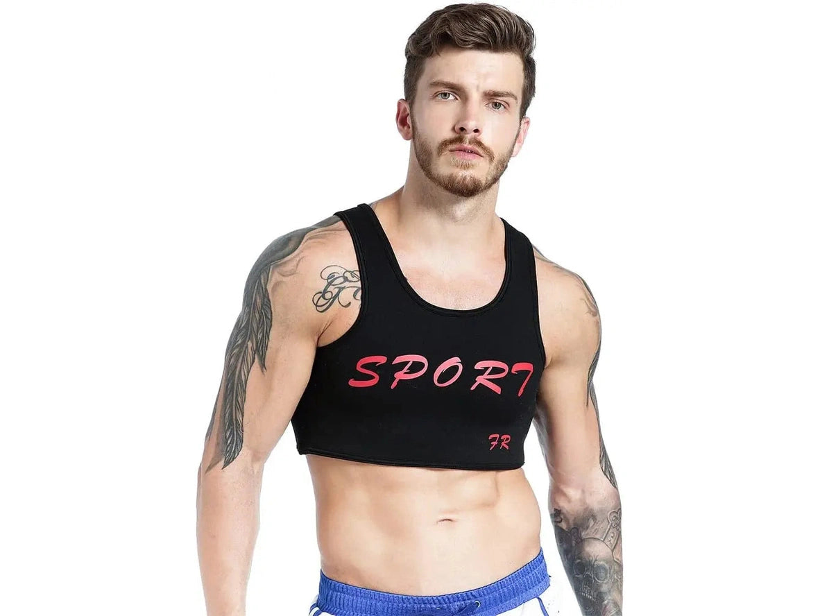 Gay Crop Tops | Muscle Crop Tops