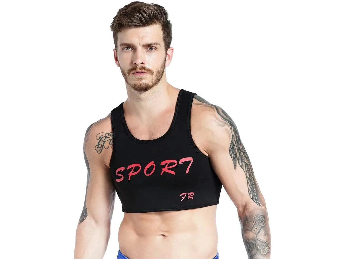 Gay Crop Tops | Muscle Crop Tops