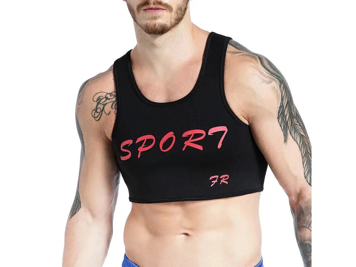 Gay Crop Tops | Muscle Crop Tops