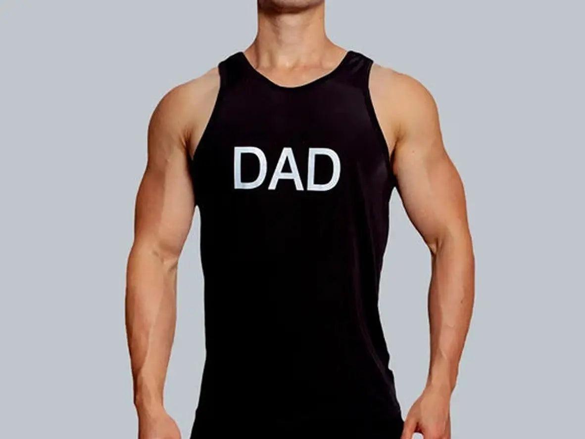 Gay Fashion Top | D.M Collection &quot;DAD&quot; Tank Tops