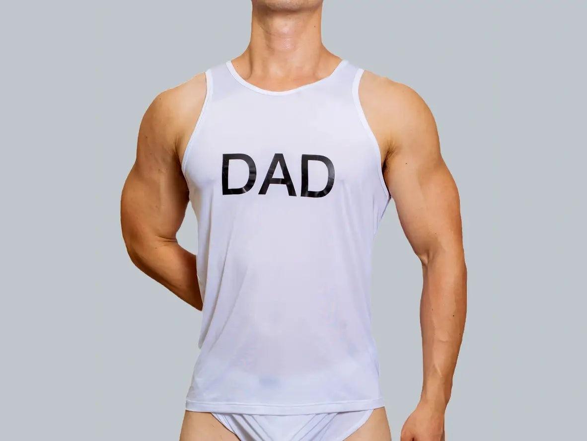 Gay Fashion Top | D.M Collection &quot;DAD&quot; Tank Tops