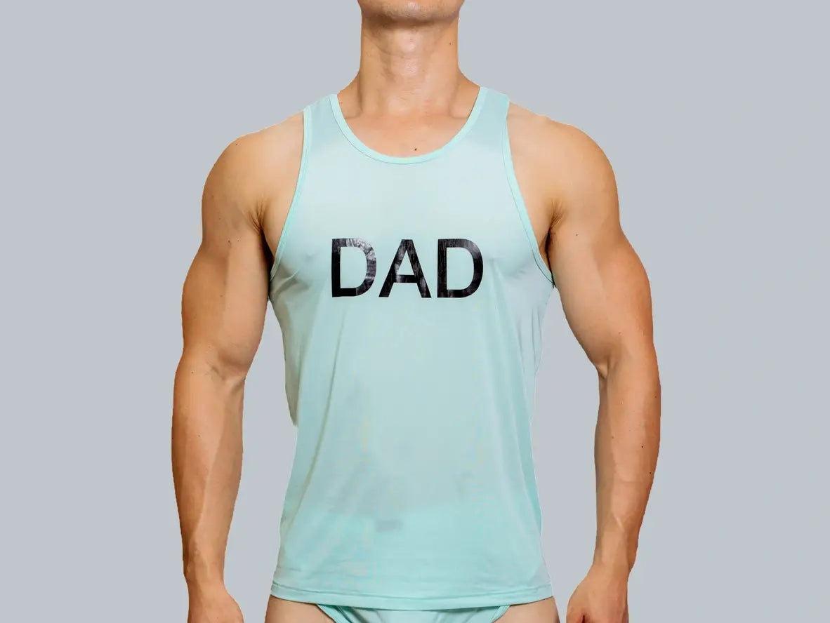 Gay Fashion Top | D.M Collection &quot;DAD&quot; Tank Tops
