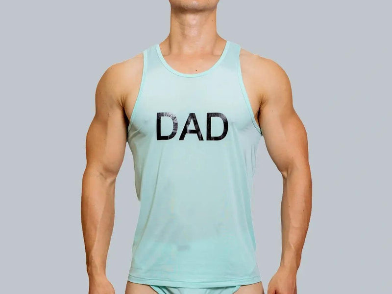 Gay Fashion Top | D.M Collection "DAD" Tank Tops
